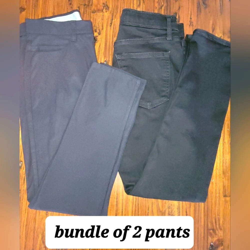 Bundle of Black Pants 30×30